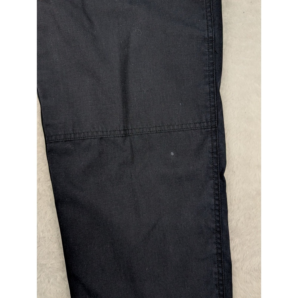 5.11 Tactical Cargo Pants Men's 38x36 Navy Blue Ripstop Utility Trousers 74273 - Picture 8 of 14